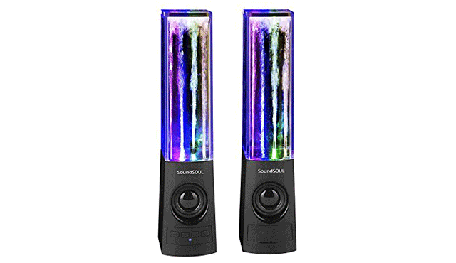 dancing water speakers best buy