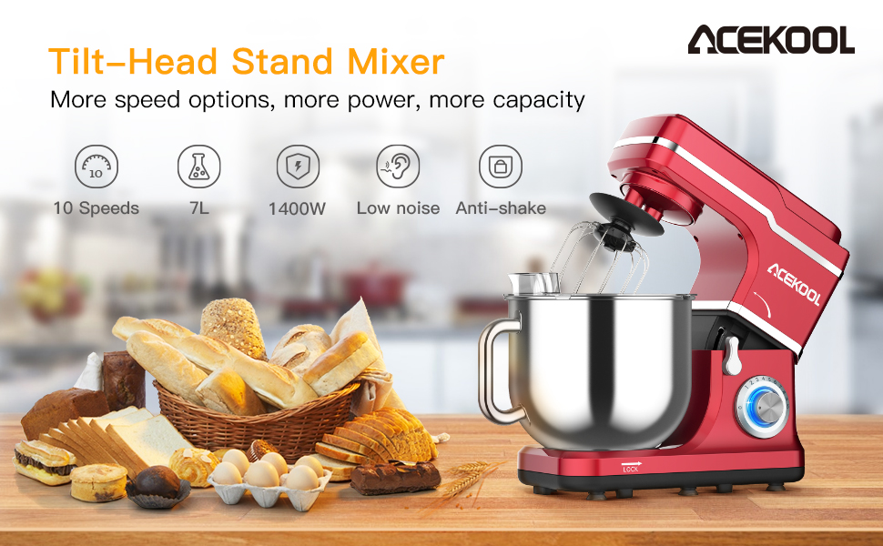 Everything You Should Know about Acekool’s Newly Launched Stand Mixer 2021