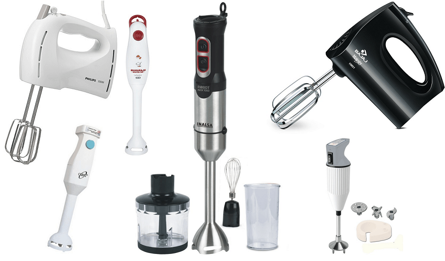 Difference between Hand Mixer and Hand Blender Here’s All That You