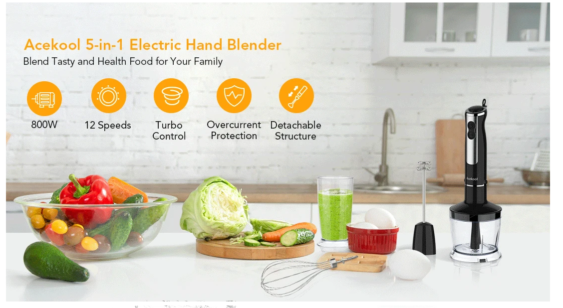Best Hand Blenders in the U.S. That You Must Check Out 2021
