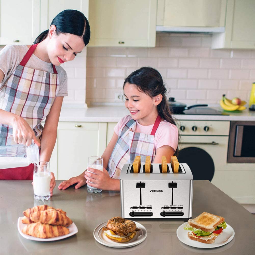 Best Toasters in the U.S. That Are Worth Buying 2021