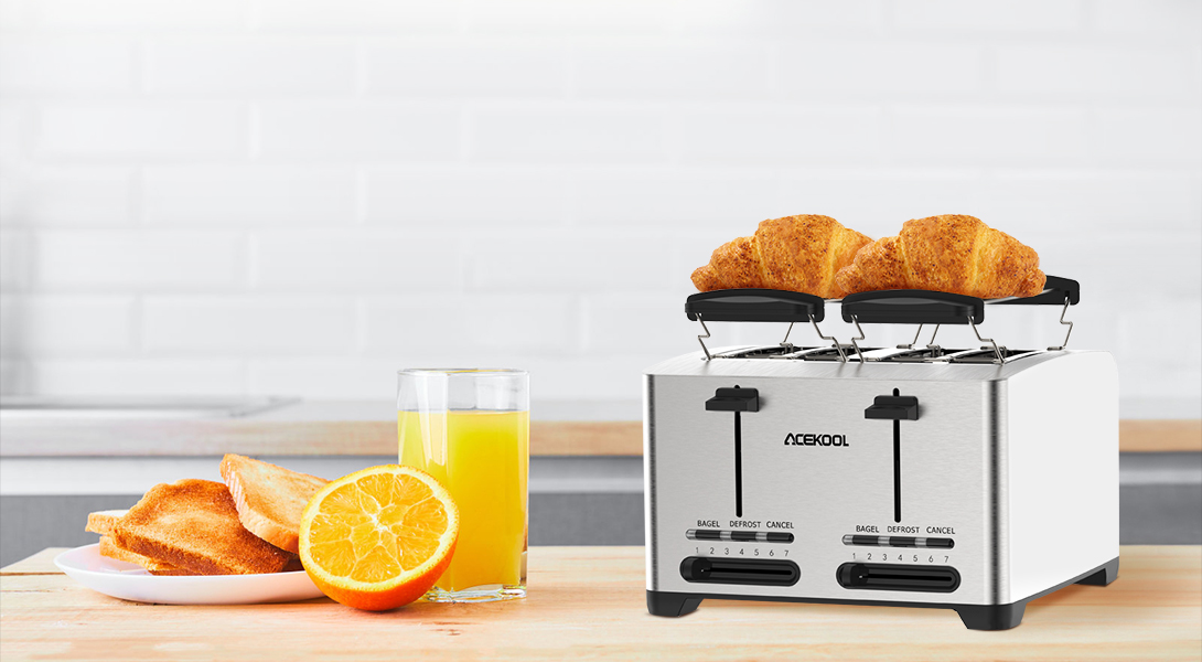 Choose From These 4Slice Toasters for Crispy Toasts Everyday 2021